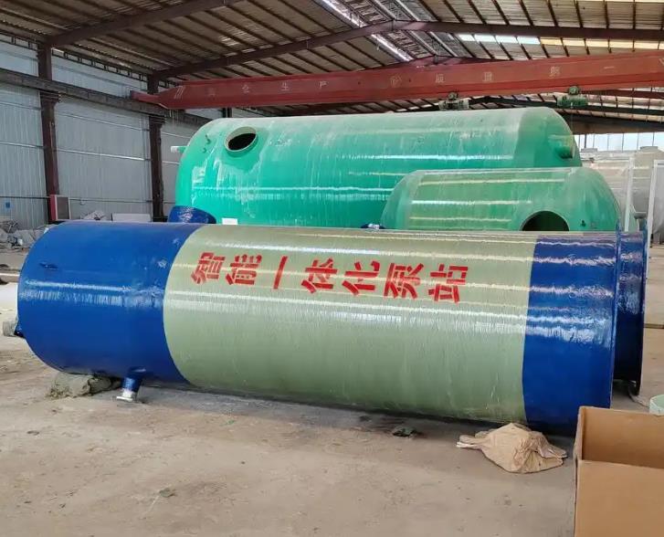 柳城一体化泵站