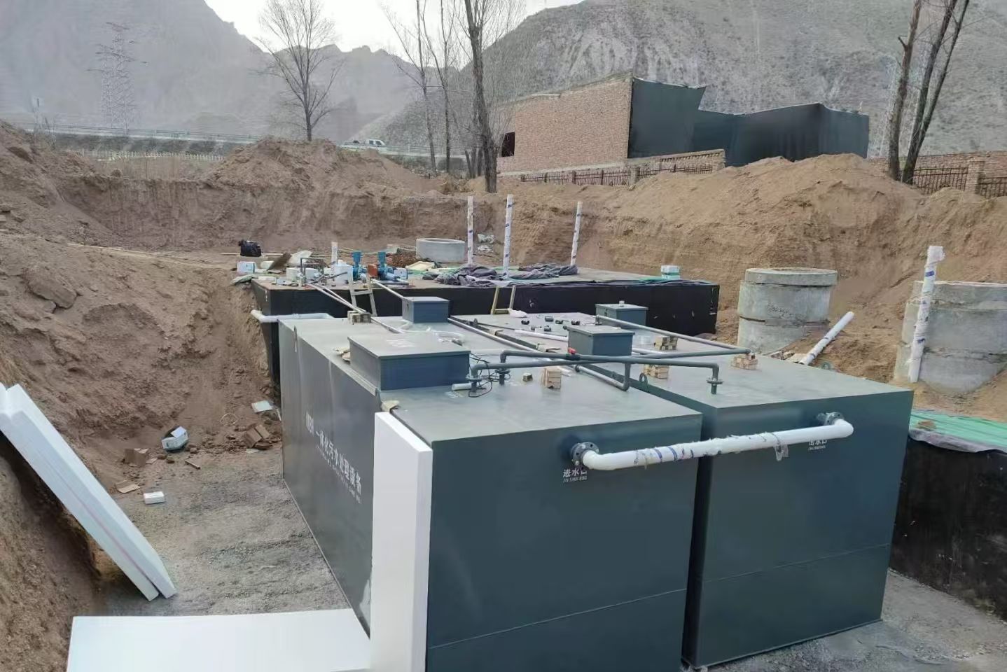 柳城一体化污水处理设备